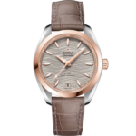 Omega Seamaster Aqua Terra 150M 34 mm Grey Dial Stainless Steel and Sedna™ 18k Rose Gold Strap 220.23.34.20.06.001