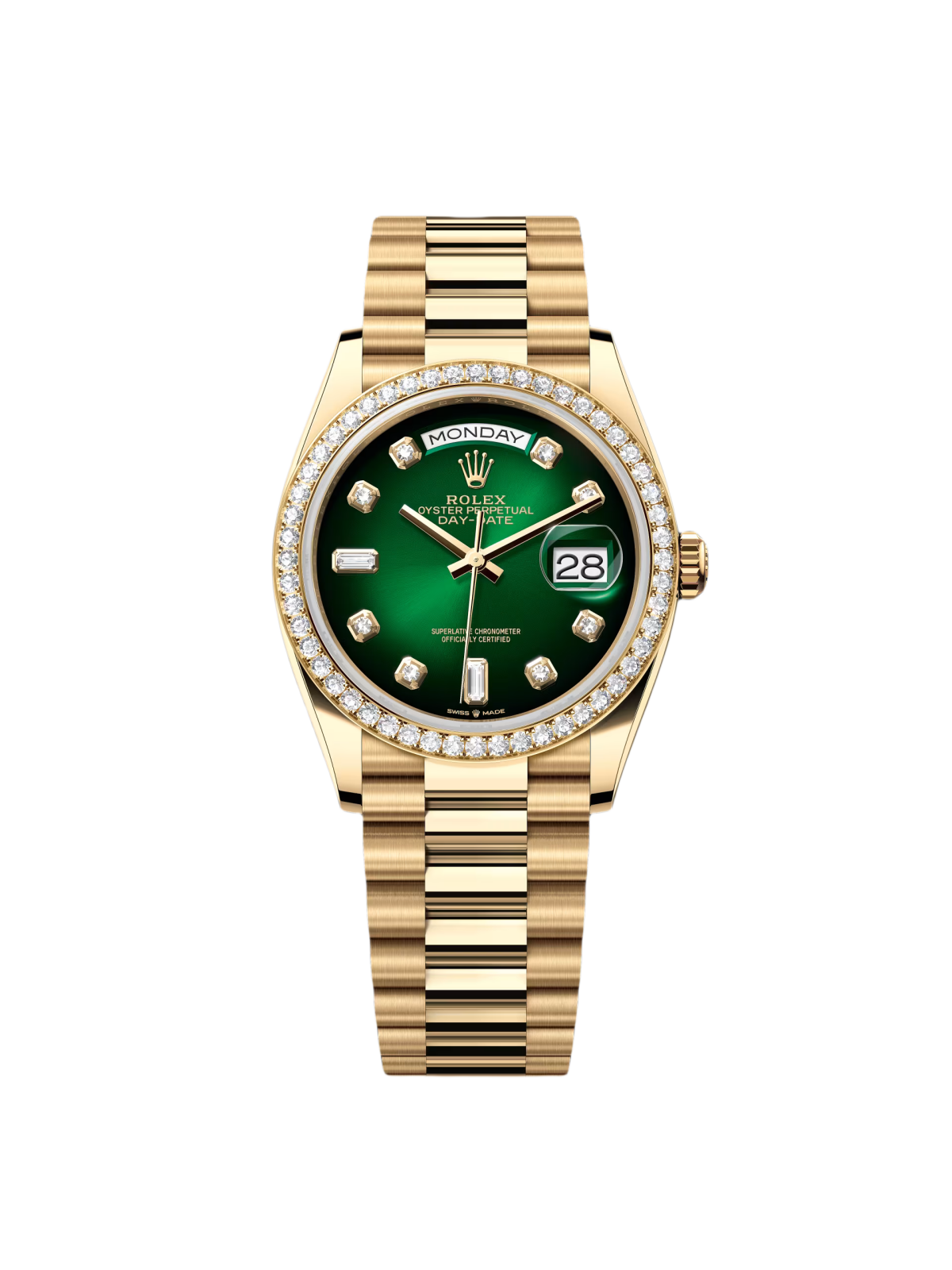 820786A3-3078-E465-B02B-B2743016FDDE.png Rolex Day-Date M128348RBR-0035 36mm - Image 1
