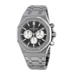 Audemars Piguet Royal Oak Chronograph Watch-Black Dial 41mm - Image 2
