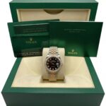 Rolex  Datejust 36mm 126283 Bright Black Dial Oyster Bracelet Watch - Image 14