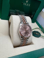 Rolex Datejust m278271-0023/0024 Rose 31mm Dial Oyster Bracelet Watch - Image 6