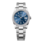 Rolex  Datejust 126284RBR Blue Dial 36mm