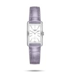 Longines Women's L5.512.4.11.0 Dolcevita Purple Leather Watch