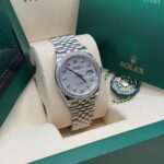Rolex  Datejust 36mm 126284 Mother-of-Pearl Dial Oyster Bracelet - Image 10