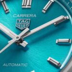 TAG Heuer Carrera Date 36mm Unisex Watch Turquoise WBN2316.BA0001 - Image 3