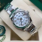 Rolex Datejust m278384RBR-0007/0008 Mother-of-Pearl 31mm Dial Oyster Watch - Image 4