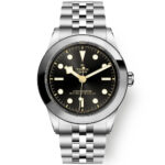 TUDOR Black Bay 39mm Black/Gold Dial Automatic Bracelet Watch M79660-0001