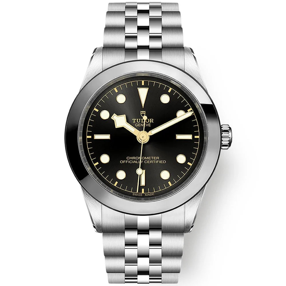 82B8C2B6-5944-8FBC-1243-016D05B6B9C5.jpg TUDOR Black Bay 39mm Black/Gold Dial Automatic Bracelet Watch M79660-0001 - Image 1