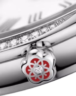 Omega De Ville Mini Trésor 26mm White Dial with Diamonds Stainless Steel Strap 428.17.26.60.04.002 - Image 3