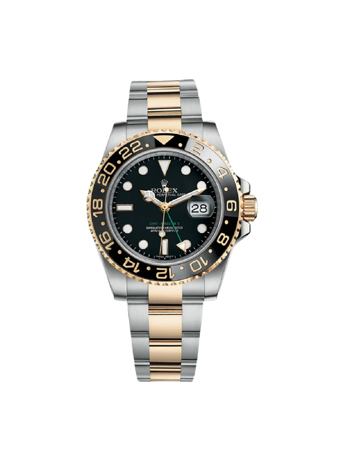 82D8457D-8C65-A8EA-7B8E-D92F9EC4B998.png Rolex GMT Master II 116713ln 40mm - Image 1