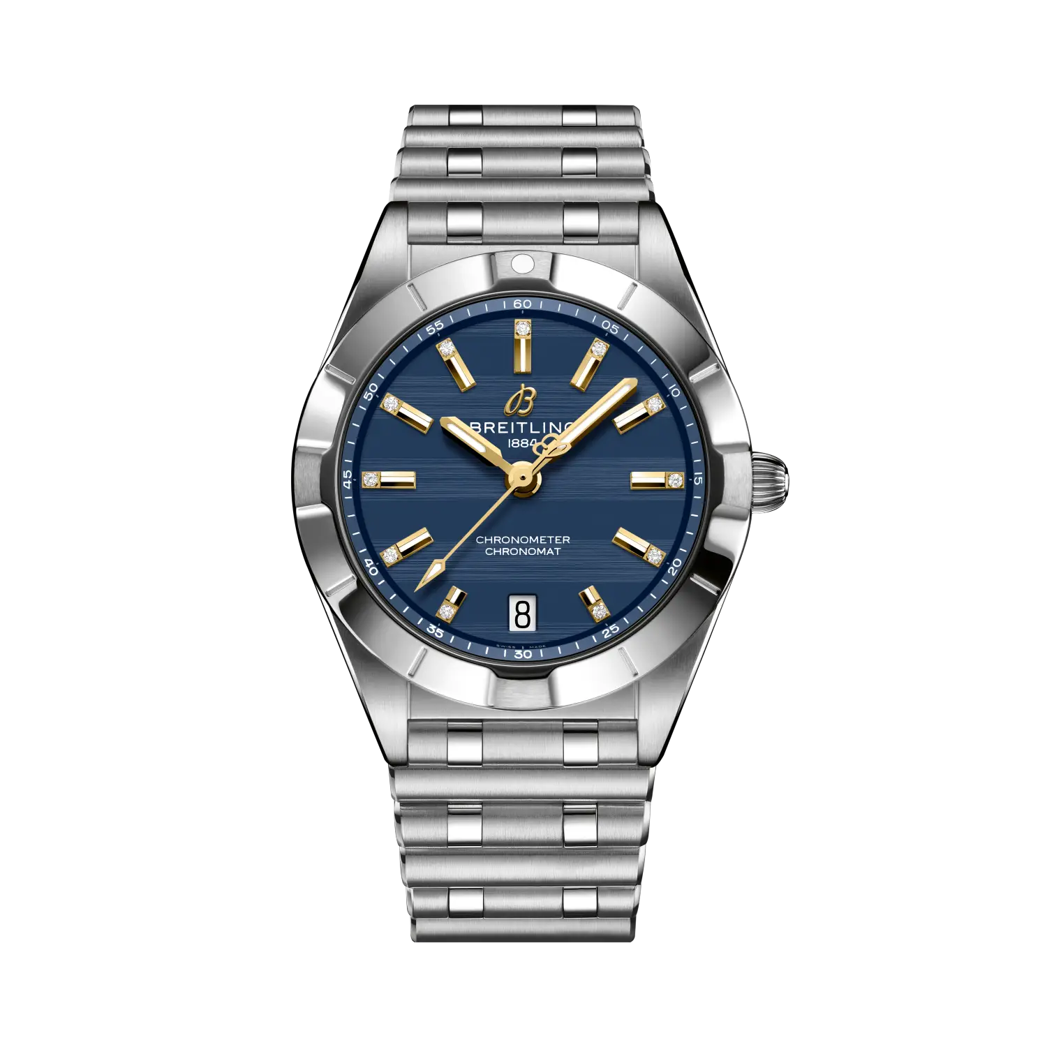 82E1BB53-1576-F2A6-AD54-09B95D6256AB.png Breitling Chronomat 32 Six Nations France A773109A1C1A1 - Image 1