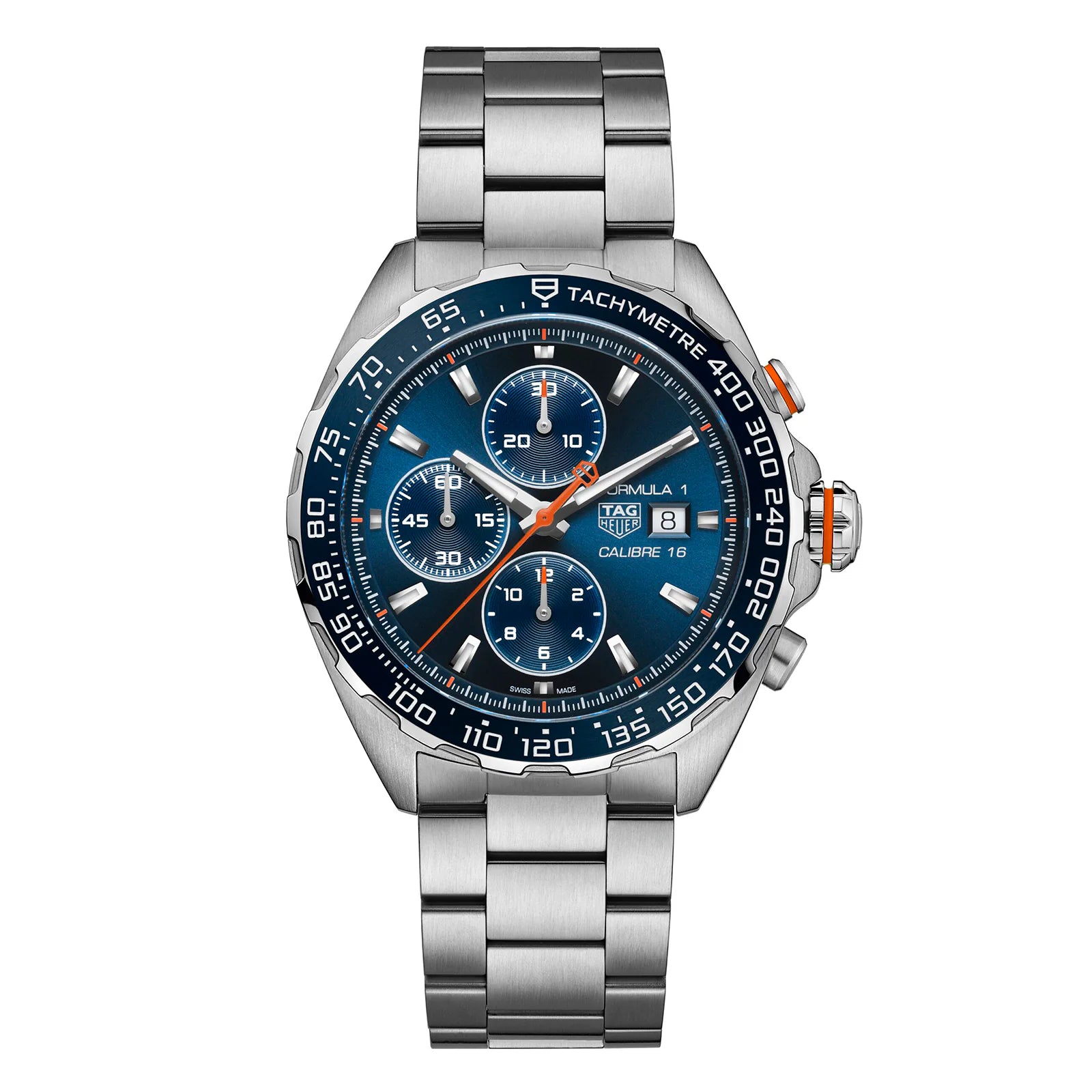 82ED08F9-F1F0-4EED-0D5F-A6CC8746ECCA.jpg TAG Heuer Formula 1 Chronograph 44mm Mens Watch Blue CAZ201G.BA0876 - Image 1