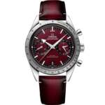Omega Speedmaster '57 40.5mm Red Dial Stainless Steel Strap 332.12.41.51.11.001