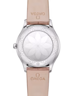 Omega De Ville Trésor 36 mm White Dial with Diamonds Stainless Steel Strap 428.18.36.60.05.002 - Image 2