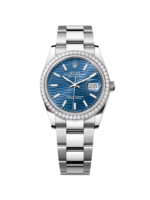 Rolex  Datejust 36mm 126284 Blue Dial Jubilee Bracelet - Image 2