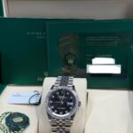 Rolex  Datejust 36mm 126284 Black Dial Jubilee bracelet - Image 7
