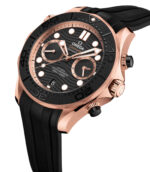 Omega Seamaster Diver 300M 44mm Black Dial Sedna™ 18k Rose Gold Strap 210.62.44.51.01.001 - Image 4