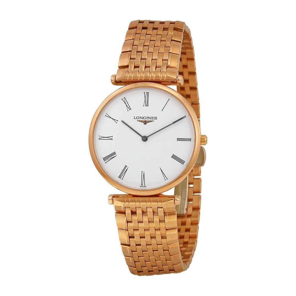 83568FB0-D551-6892-6405-29489167087A.jpg Longines Women's L4.709.1.91.8 La Grande Classique Rose-Tone Stainless Steel Watch - Image 1
