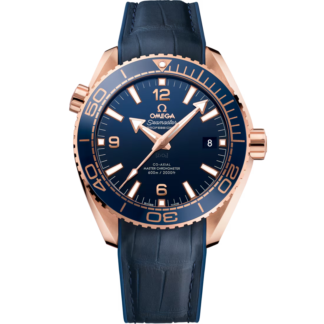 836333C3-AA1F-55CC-98FC-6FD595AE2BF7.avif Omega Seamaster Planet Ocean 600M 43.5mm Blue Dial Sedna™ 18k Rose Gold Strap 215.63.44.21.03.001 - Image 1