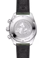 Omega Speedmaster 38 Green Dial 38mm with Diamonds Stainless Steel Strap 324.18.38.50.60.001 - Image 2