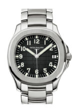 Patek Philippe Aquanaut Black Dial Stainless Steel Automatic Men's Watch 5167-1A  5167/1A - Image 2