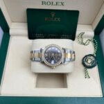 Rolex Datejust m278383RBR-0017/0018 31mm Dark Grey Dial Oyster Bracelet - Image 17