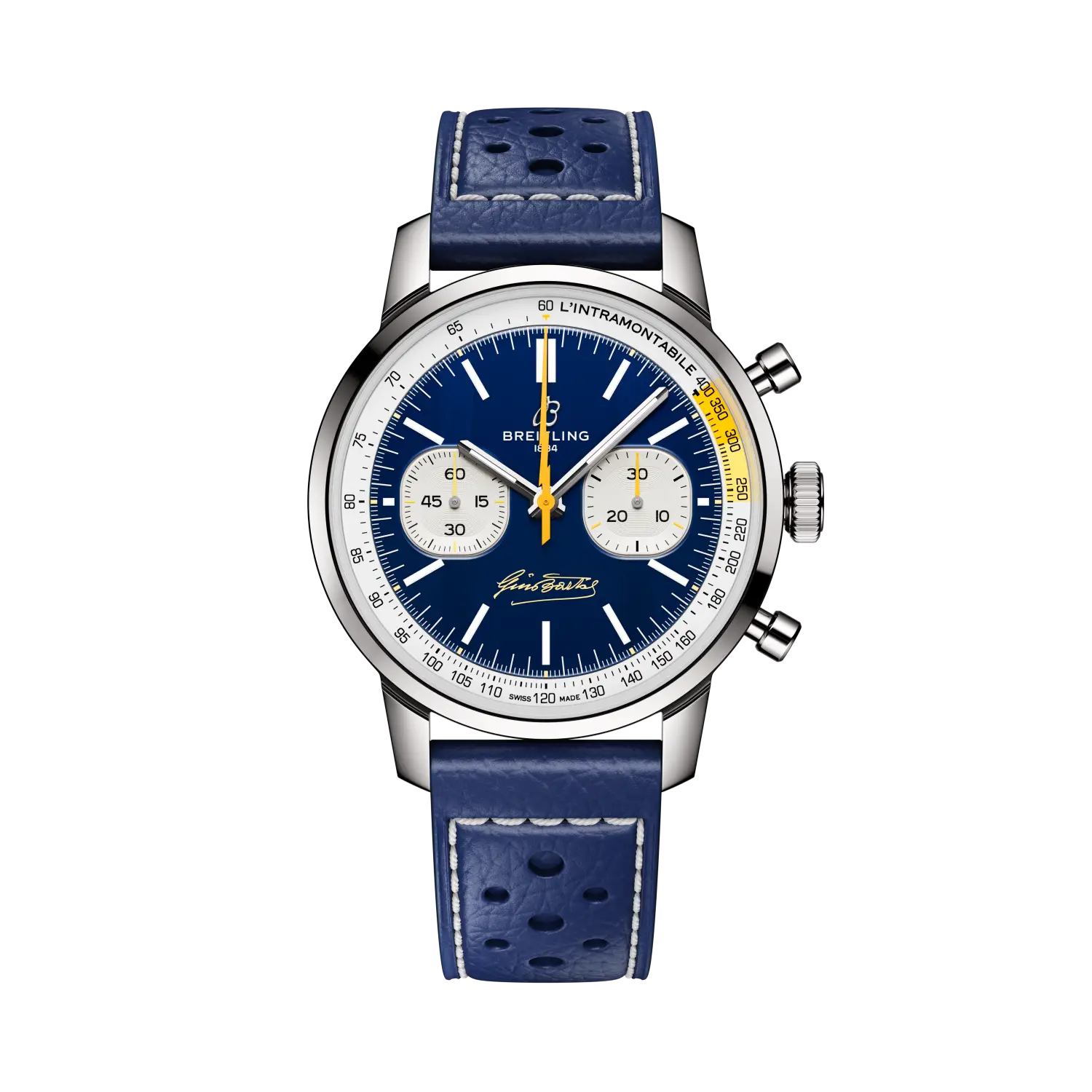 83B83810-1C4C-322F-E44F-B5CF4FF352E7.png Breitling Top Time B01 Gino Bartali 41mm AB01767A1C1X1 - Image 1