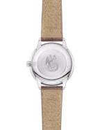 Omega De Ville Prestige 27.5 mm Linen Dial Stainless Steel Strap 434.13.28.60.59.001 - Image 2