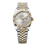 Rolex  Datejust 36mm 126233 Silver Dial Jubilee Bracelet Watch