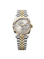 Rolex  Datejust 36mm 126233 Silver Dial Jubilee Bracelet Watch