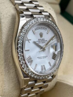 Rolex  Day-Date 40mm 228349RBR-0039 White Dial President Bracelet - Image 3