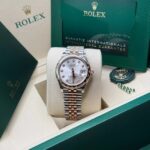 Rolex Datejust m278341-0015/0016 Silver Dial 31mm Oyster Bracelet - Image 9