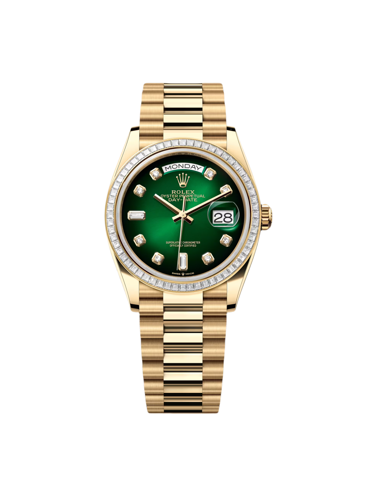 843C07E3-62EA-94C1-6D7F-7738BBD6FB34.png Rolex Day-Date 128398TBR-0008 36mm - Image 1