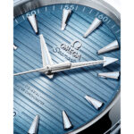 OMEGA Seamaster Aqua Terra 41 mm Blue Dial Stainless Steel Strap 220.12.41.21.03.008 - Image 5