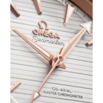 OMEGA Seamaster Aqua Terra 41 mm   Silver Dial Stainless Steel and Sedna™ 18k Rose Gold Bracelet 220.20.41.21.02.001 - Image 3