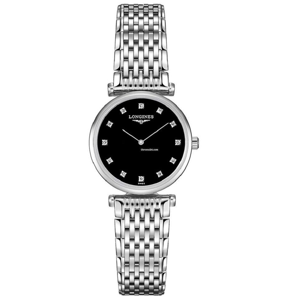 848FA022-71C1-1A0E-A9A0-548F767B861F.jpg Longines Women's L42094586 La Grande Classique Stainless Steel Watch - Image 1
