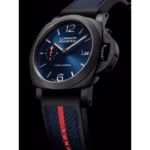 Panerai Luminor Quaranta Steel DLC Luna Rossa 40mm PAM01408 - Image 3