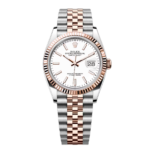 Rolex  Datejust 36mm 126231 White Dial Jubilee Bracelet