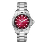 TAG Heuer Aquaracer Professional 200 40mm Mens Watch Red WBP2114.BA0627