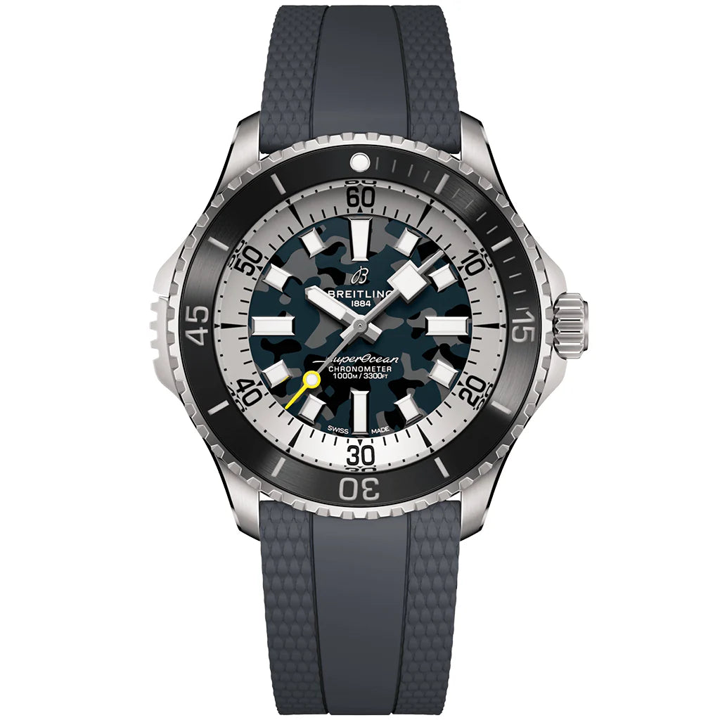 85015E76-F1DA-4427-FB16-DA9166A5ABD5.jpg Breitling Superocean Automatic 46 Super Diver E10379351B1S1 - Image 1