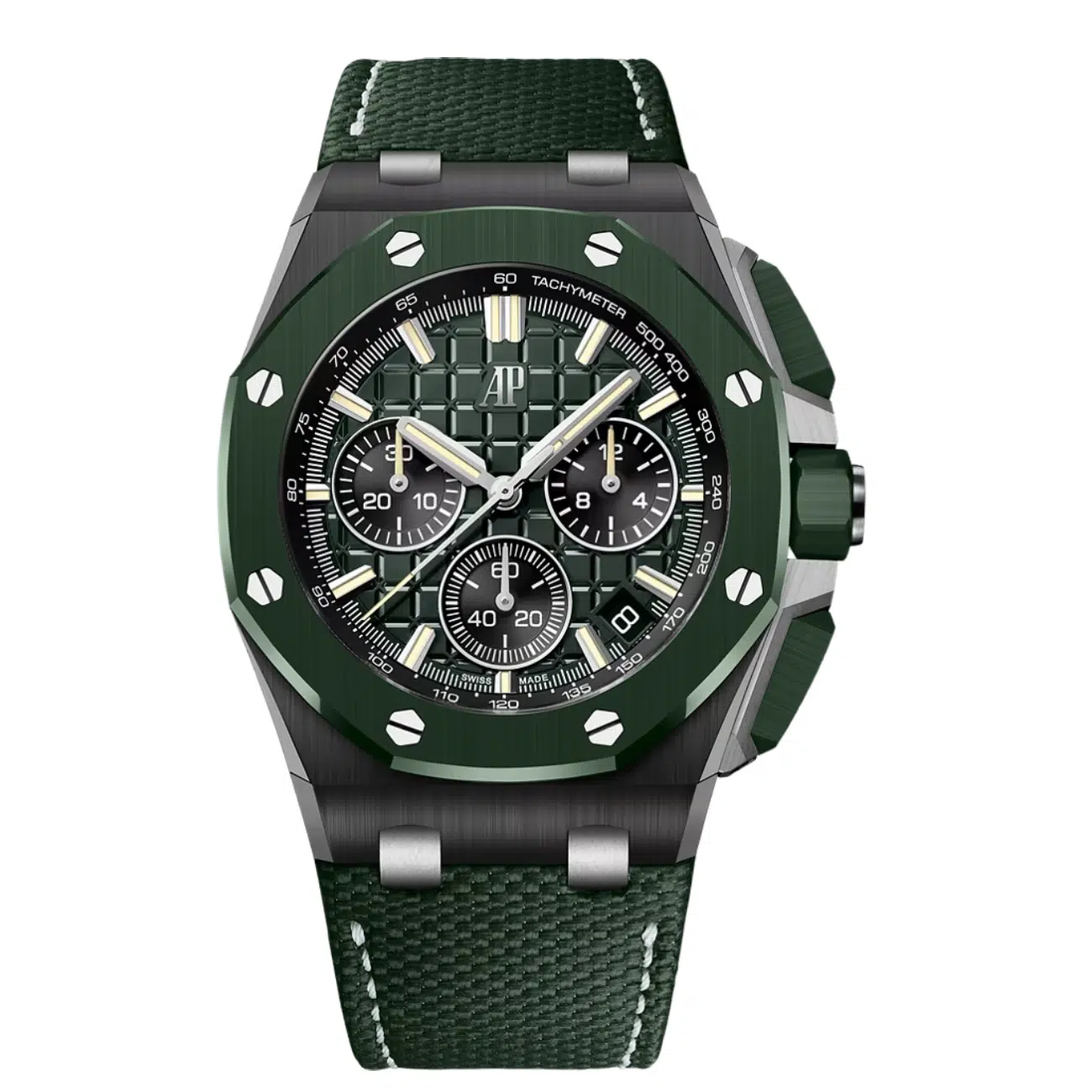 850B0C85-010D-5B4D-BC1E-DBC7437CEF8B.png Audemars Piguet Royal Oak Offshore Selfwinding Chronograph 43mm 26420CE.OO.A063VE.01 - Image 1