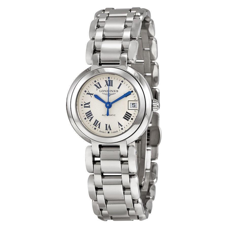 850F8365-9EF1-62D4-5F23-E7285E5A25DE.jpg Longines Women's L8.111.4.71.6 PrimaLuna Stainless Steel Watch - Image 1