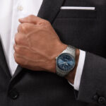Breitling Navitimer Automatic 41mm Blue Dial Silver Steel Strap Men's Watch - A17326161C1A1 - Image 4