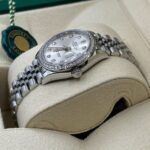 Rolex Datejust m278384RBR-0033/0034 Silver 31mm Dial Oyster Watch - Image 14