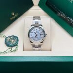 Rolex Datejust m278384RBR-0007/0008 Mother-of-Pearl 31mm Dial Oyster Watch - Image 9