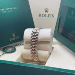 Rolex Lady-Datejust 28mm 279381RBR Rose Diamond Dial Oyster Bracelet - Image 7