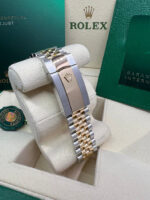 Rolex  Datejust 36mm 126233 Champagne Dial Jubilee Bracelet Watch - Image 8