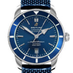 Breitling Superocean Heritage 2 Blue Rubber AB2020161 C1S1