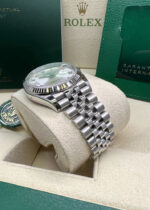 Rolex  Datejust 36mm 126234 White Roman Dial Oyster Stainless Steel Mens - Image 7