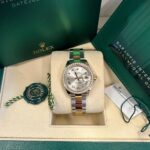 Rolex Datejust m278383RBR-0003/0004 31mm Silver Dial Oyster Bracelet - Image 7